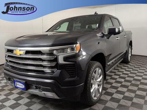 Dark Ash Metallic 2023 Chevrolet Silverado 1500 High Country