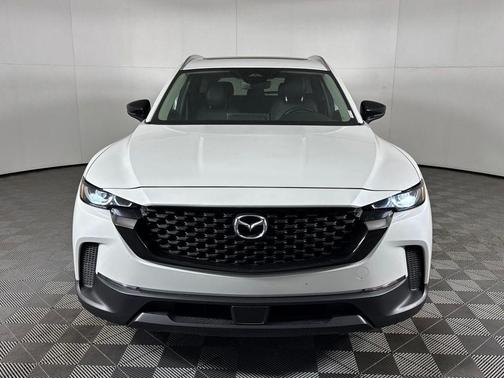 Wind Chill Pearl 2025 Mazda CX-50 2.5 S Premium Package