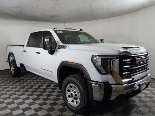 Summit White 2026 GMC Sierra 3500 Pro