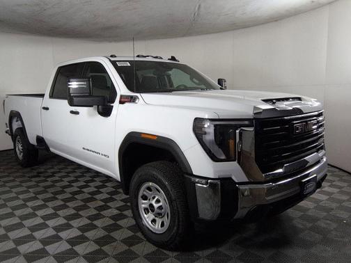Summit White 2026 GMC Sierra 3500 Pro