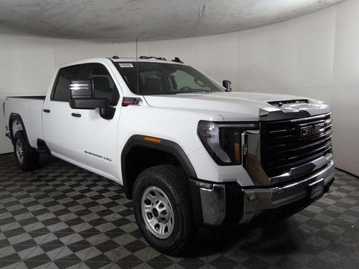 Summit White 2026 GMC Sierra 3500 Pro