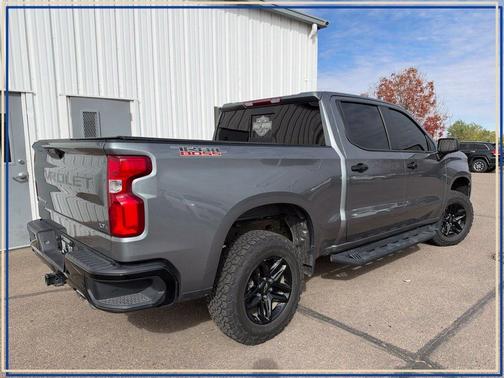 Satin Steel Metallic 2020 Chevrolet Silverado 1500 LT Trail Boss