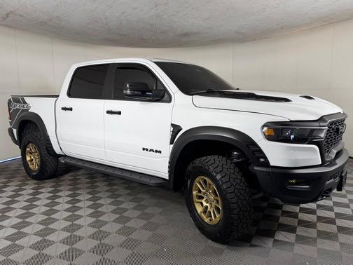 Bright White Clearcoat 2025 RAM 1500 Rebel