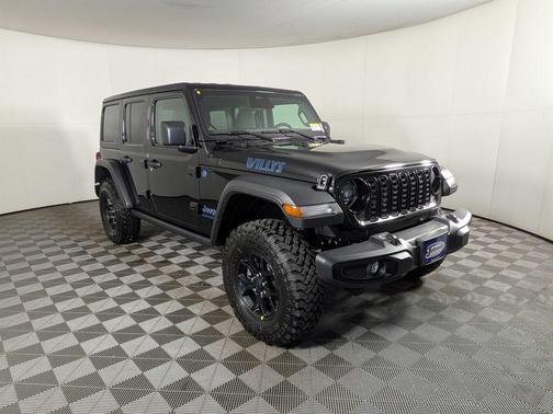 2025 Jeep Wrangler 4xe Sport