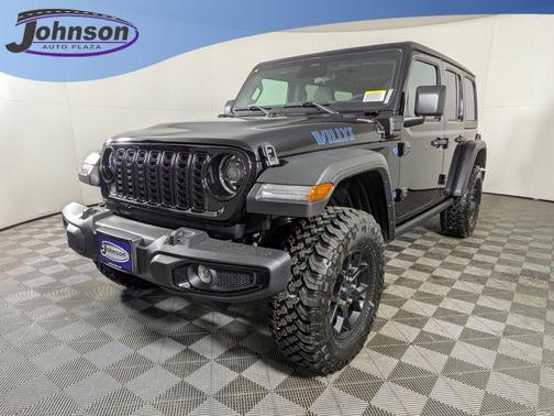 2025 Jeep Wrangler 4xe Sport