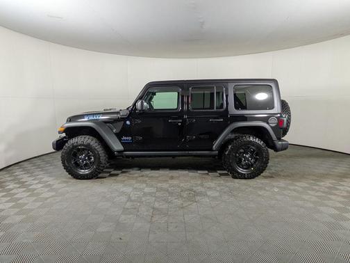 2025 Jeep Wrangler 4xe Sport