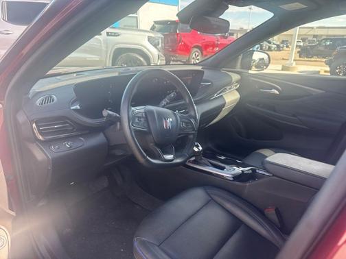 Cinnabar Metallic 2025 Buick Envista Sport Touring