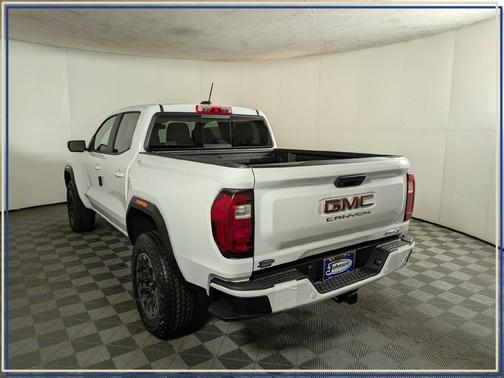 Summit White 2026 GMC Canyon AT4