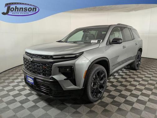 Sterling Gray Metallic 2026 Chevrolet Traverse RS SUV