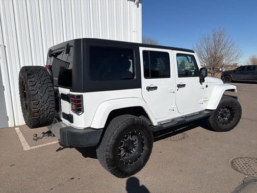 2014 Jeep Wrangler Unlimited Sahara