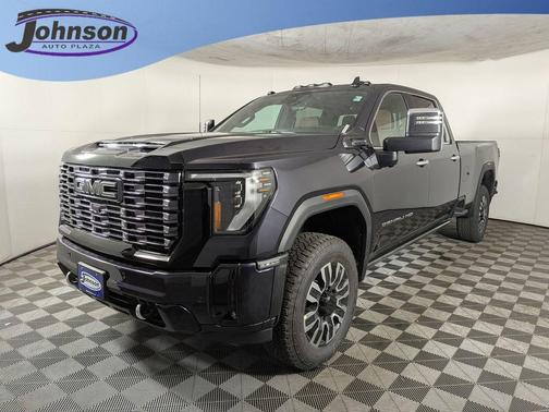 Titanium Rush Metallic 2026 GMC Sierra 3500 Denali Ultimate Truck