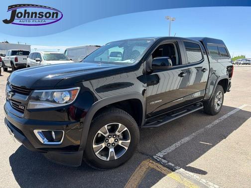 Black 2017 Chevrolet Colorado Z71