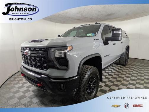 2025 Chevrolet Silverado 2500 ZR2