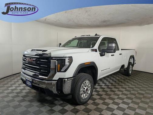 Summit White 2026 GMC Sierra 2500 Pro