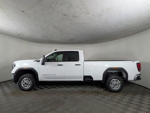 Summit White 2026 GMC Sierra 2500 Pro