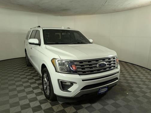 Oxford White 2020 Ford Expedition Max Limited