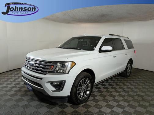 Oxford White 2020 Ford Expedition Max Limited