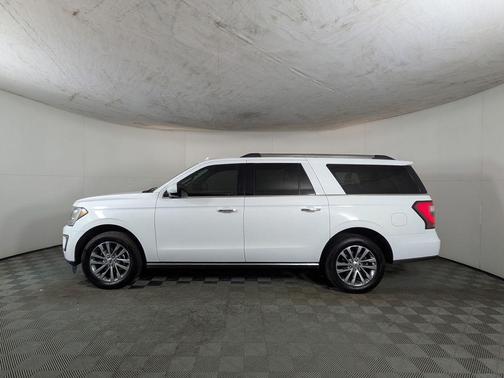Oxford White 2020 Ford Expedition Max Limited