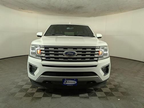 Oxford White 2020 Ford Expedition Max Limited