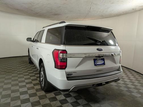 Oxford White 2020 Ford Expedition Max Limited