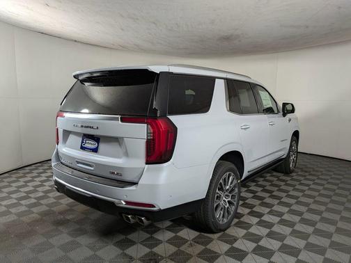 Glacier White 2026 GMC Yukon Denali