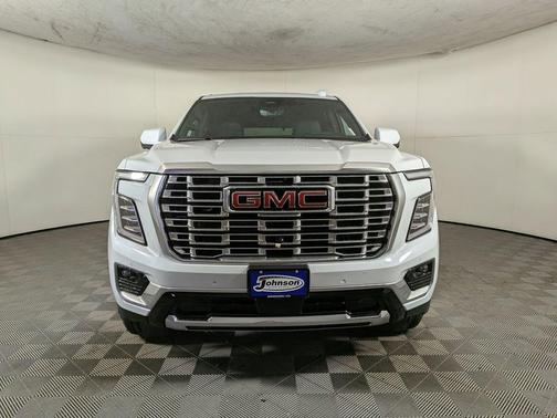 Glacier White 2026 GMC Yukon Denali
