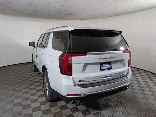 Glacier White 2026 GMC Yukon Denali