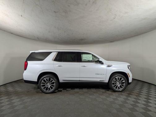Glacier White 2026 GMC Yukon Denali
