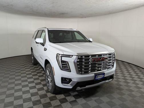 Glacier White 2026 GMC Yukon Denali