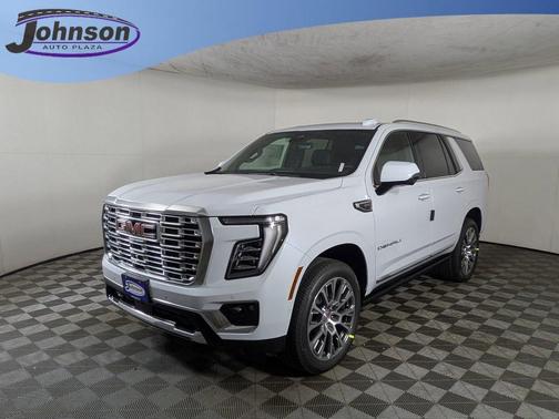 Glacier White 2026 GMC Yukon Denali