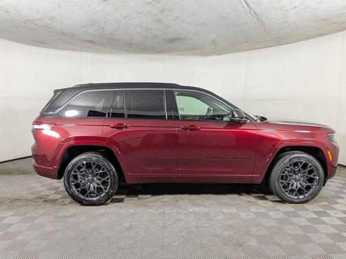 Velvet Red Pearlcoat 2026 Jeep Grand Cherokee Summit