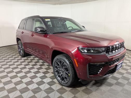 Velvet Red Pearlcoat 2026 Jeep Grand Cherokee Summit