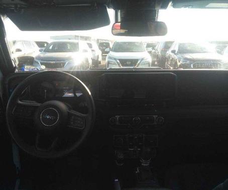 Bright White Clearcoat 2024 Jeep Wrangler 4xe Rubicon