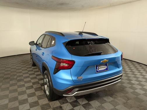 Marina Blue 2026 Chevrolet Trax LT
