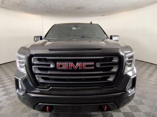 Onyx Black 2021 GMC Sierra 1500 AT4