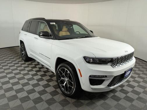 2025 Jeep Grand Cherokee Summit