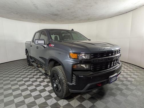 2022 Chevrolet Silverado 1500 Limited Custom Trail Boss