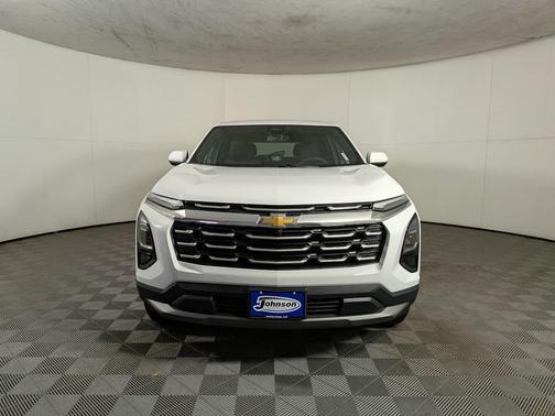 Summit White 2027 Chevrolet Equinox LT