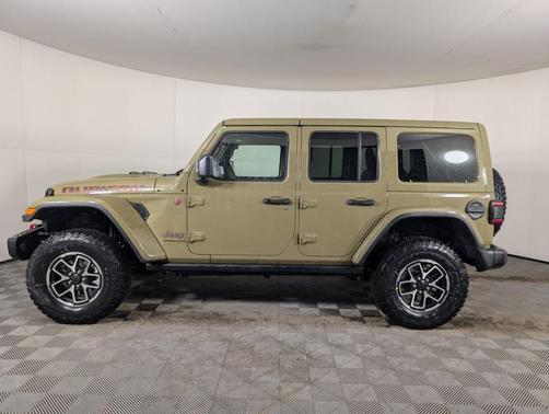 2025 Jeep Wrangler Rubicon