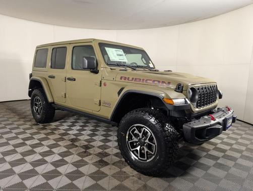 2025 Jeep Wrangler Rubicon