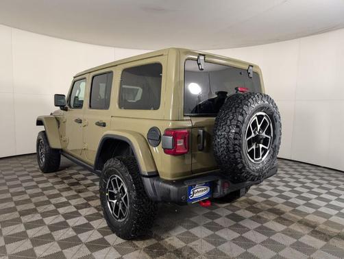 2025 Jeep Wrangler Rubicon