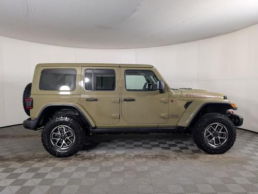 2025 Jeep Wrangler Rubicon