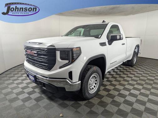 Summit White 2026 GMC Sierra 1500 Pro