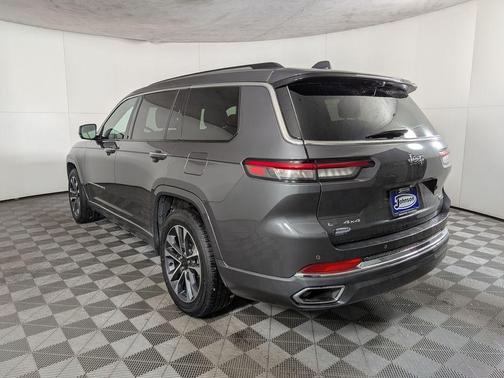2022 Jeep Grand Cherokee L Overland