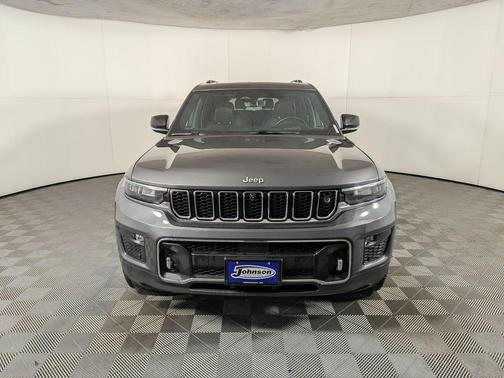 2022 Jeep Grand Cherokee L Overland