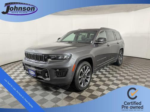 2022 Jeep Grand Cherokee L Overland