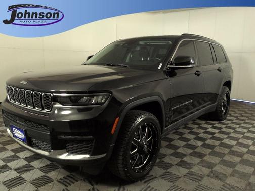 Diamond Black 2021 Jeep Grand Cherokee L Limited
