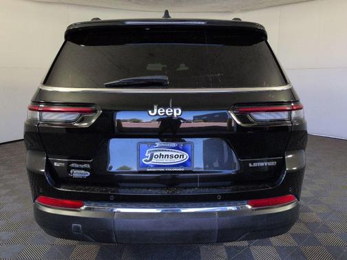 Diamond Black 2021 Jeep Grand Cherokee L Limited