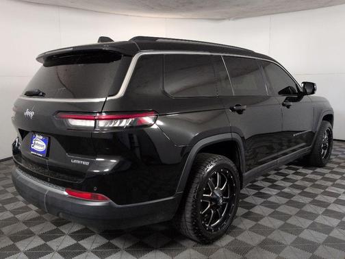 Diamond Black 2021 Jeep Grand Cherokee L Limited