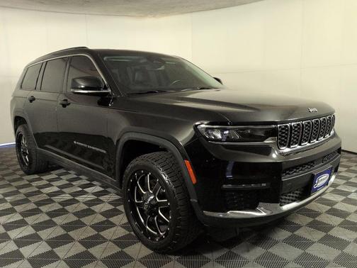 Diamond Black 2021 Jeep Grand Cherokee L Limited